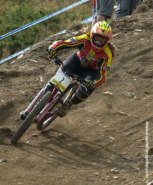 Les Gets World Cup Final - Women's DH