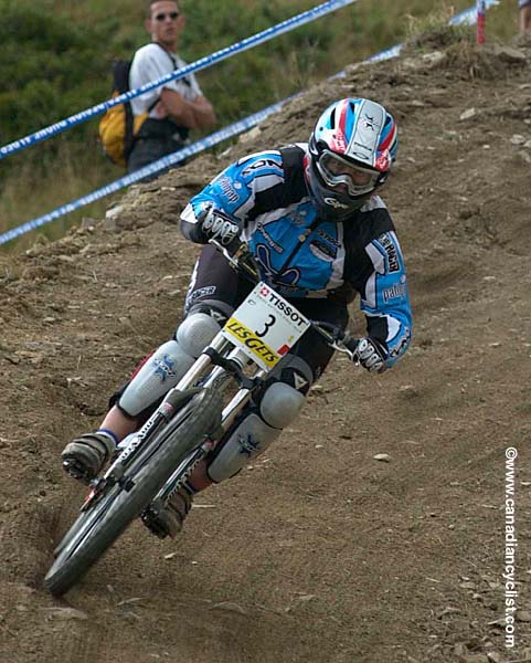 Les Gets World Cup Final - Women's DH