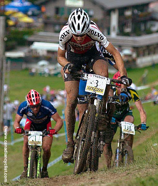 Les Gets World Cup Final - Men's XC