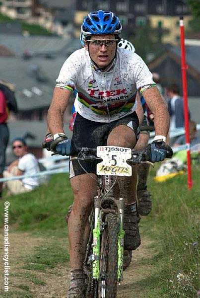 Les Gets World Cup Final - Men's XC