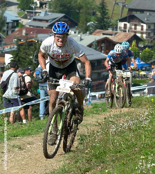 Les Gets World Cup Final - Men's XC