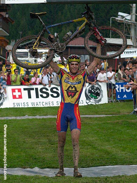 Les Gets World Cup Final - Men's XC