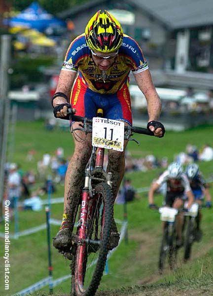 Les Gets World Cup Final - Men's XC
