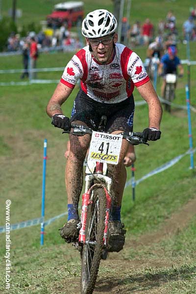 Les Gets World Cup Final - Men's XC