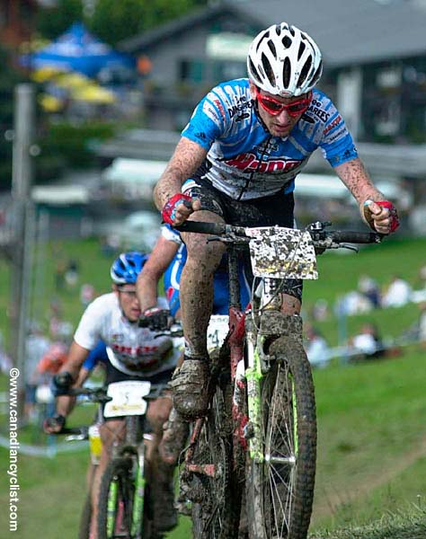 Les Gets World Cup Final - Men's XC