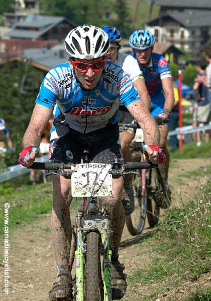 Les Gets World Cup Final - Men's XC