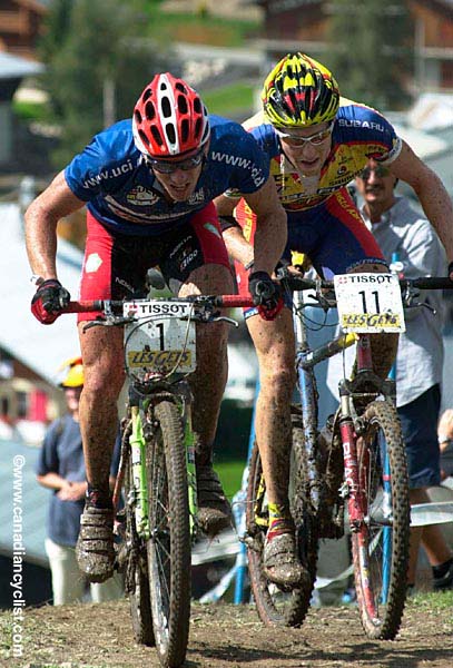 Les Gets World Cup Final - Men's XC