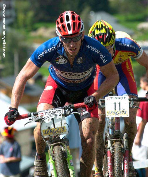 Les Gets World Cup Final - Men's XC