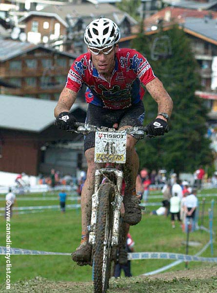 Les Gets World Cup Final - Men's XC