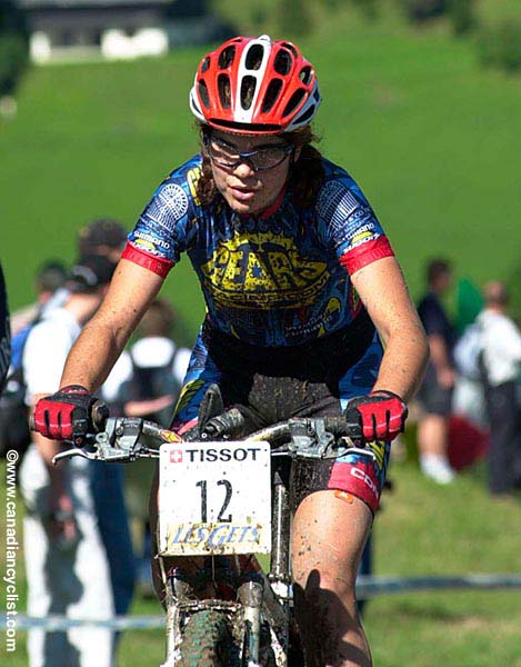 Les Gets World Cup Final - Women's XC