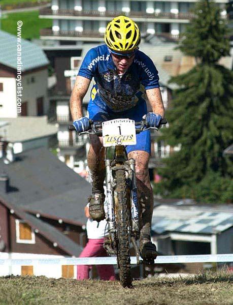 Les Gets World Cup Final - Women's XC