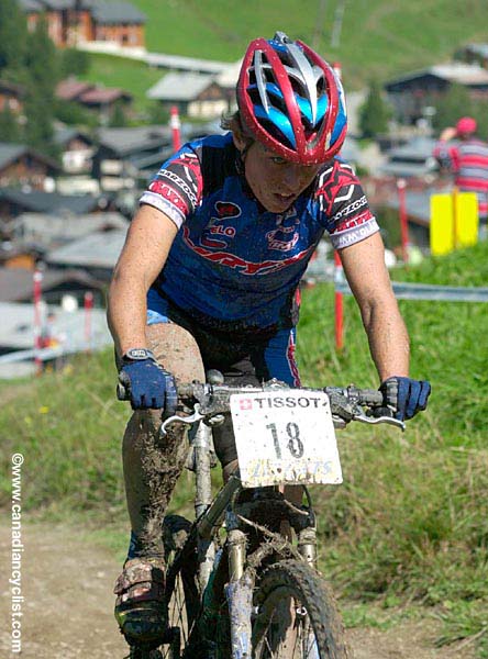 Les Gets World Cup Final - Women's XC