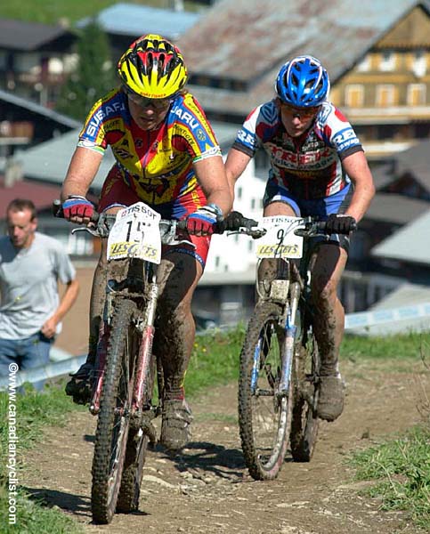 Les Gets World Cup Final - Women's XC