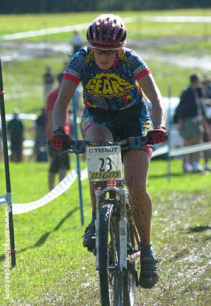 Les Gets World Cup Final - Women's XC