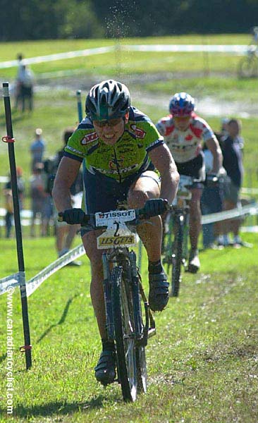 Les Gets World Cup Final - Women's XC