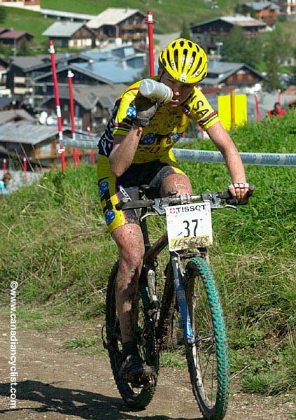 Les Gets World Cup Final - Women's XC