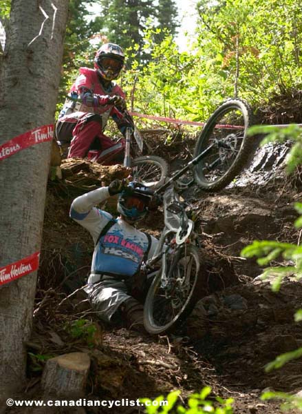 MTB Nationals - Friday Training