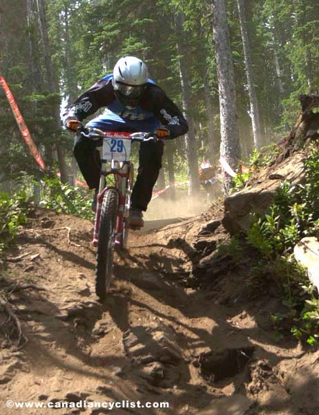 MTB Nationals - Friday Training