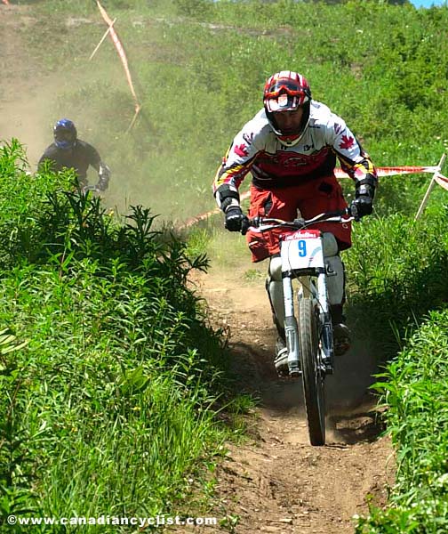 MTB Nationals - Friday Training