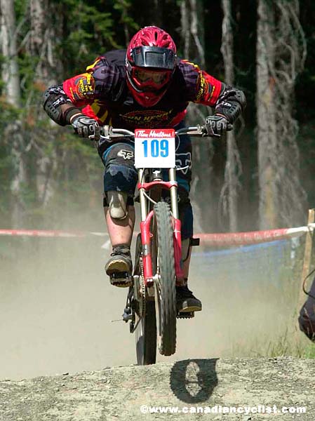 MTB Nationals - DH Final