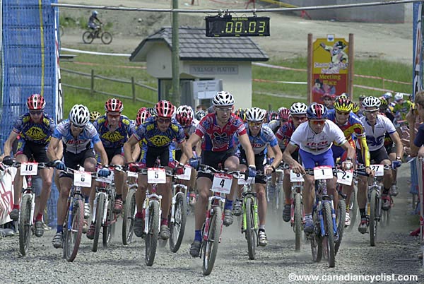 MTB National Championships - XC 1:30 start