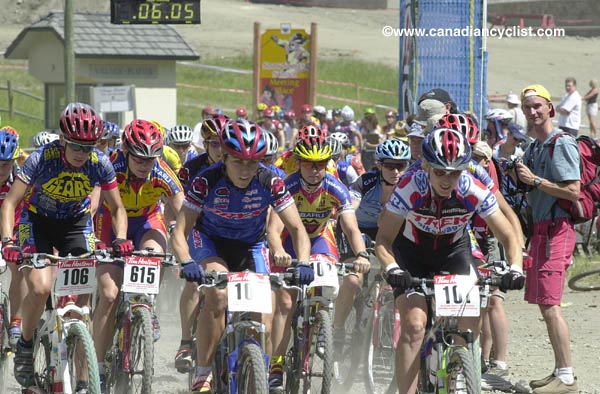 MTB National Championships - XC 1:30 start