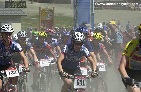 MTB National Championships - XC 1:30 start