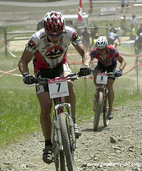 MTB National Championships - XC 1:30 start