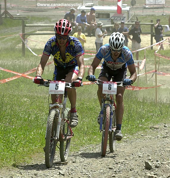 MTB National Championships - XC 1:30 start