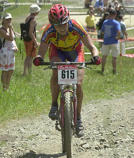 MTB National Championships - XC 1:30 start