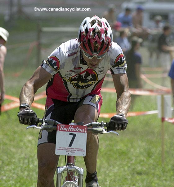 MTB National Championships - XC 1:30 start