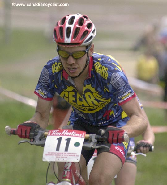 MTB National Championships - XC 1:30 start part 2