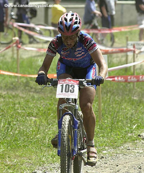 MTB National Championships - XC 1:30 start part 2