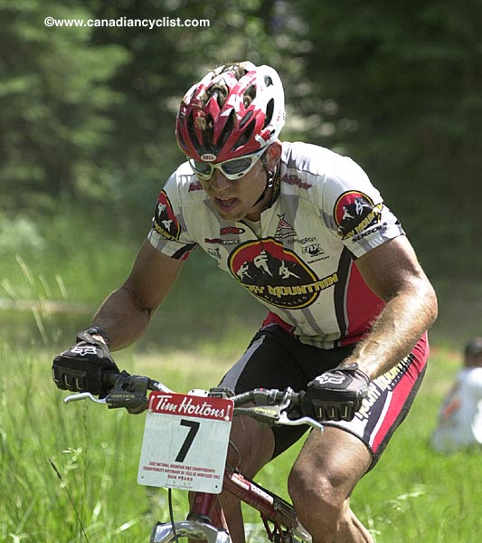 MTB National Championships - XC 1:30 start part 2