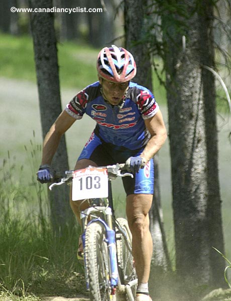 MTB National Championships - XC 1:30 start part 2