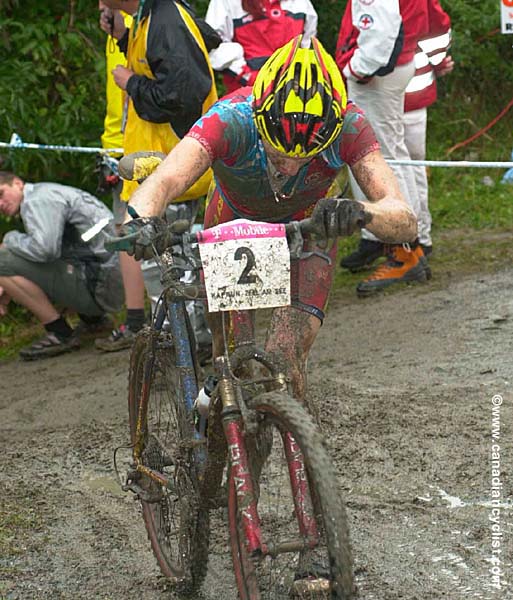 World MTB Championships - Espoir Men XC