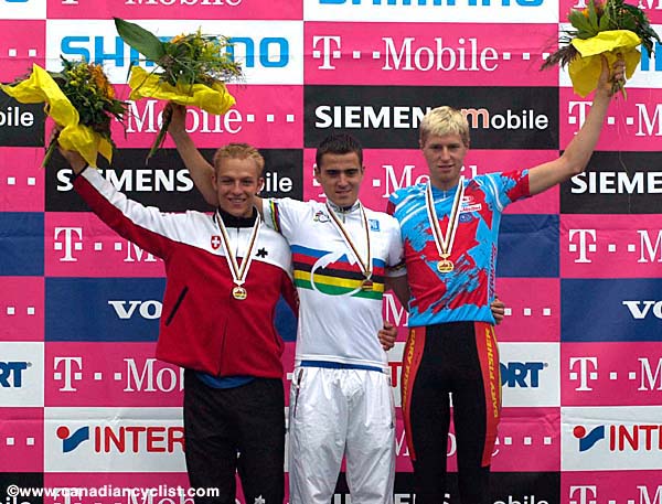 World MTB Championships - Espoir Men XC