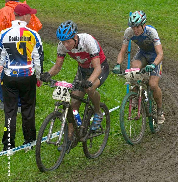 World MTB Championships - Women & Espoir Men XC