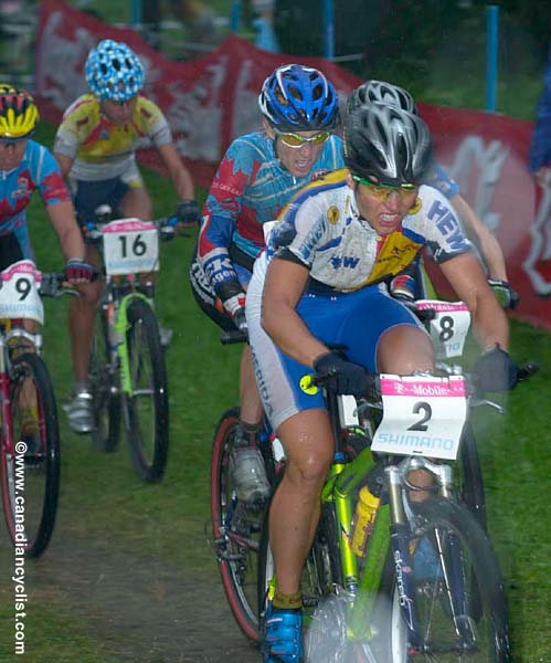 World MTB Championships - Women & Espoir Men XC