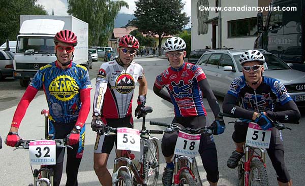 World MTB Championships - Thursday