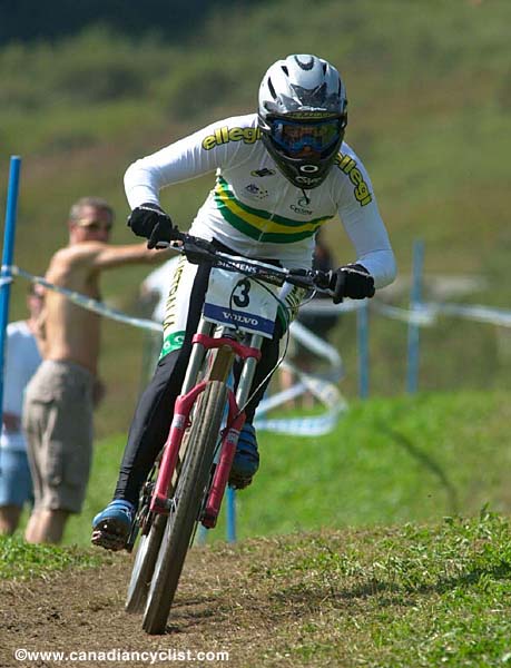 World MTB Championships - Junior DH