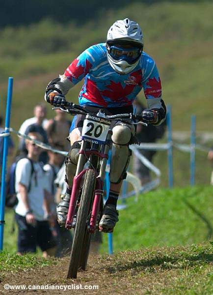World MTB Championships - Junior DH
