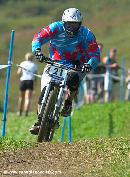 World MTB Championships - Junior DH