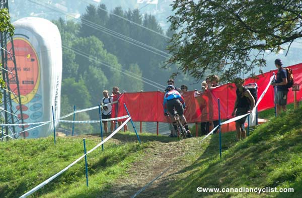 World MTB Championships - Junior DH