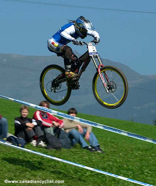World MTB Championships - Junior DH