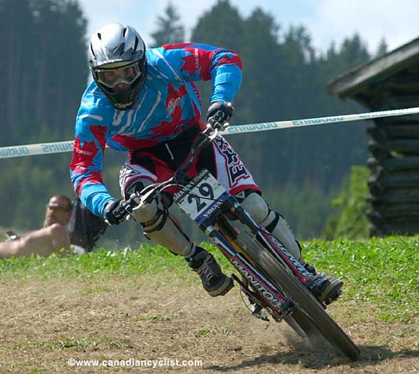 World MTB Championships - Men DH