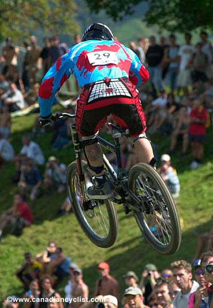 World MTB Championships - Men DH