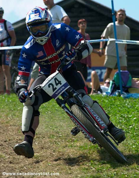 World MTB Championships - Men DH