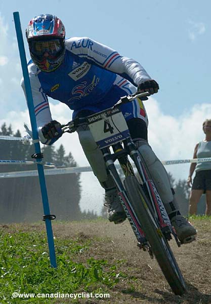 World MTB Championships - Men DH