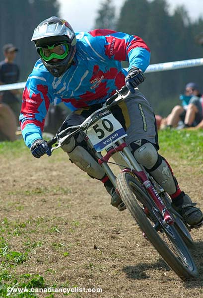 World MTB Championships - Men DH